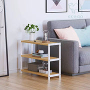 3-Layer bamboo shoe rack storage organizer for home use