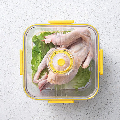 3Pcs Stackable Food Storage Container