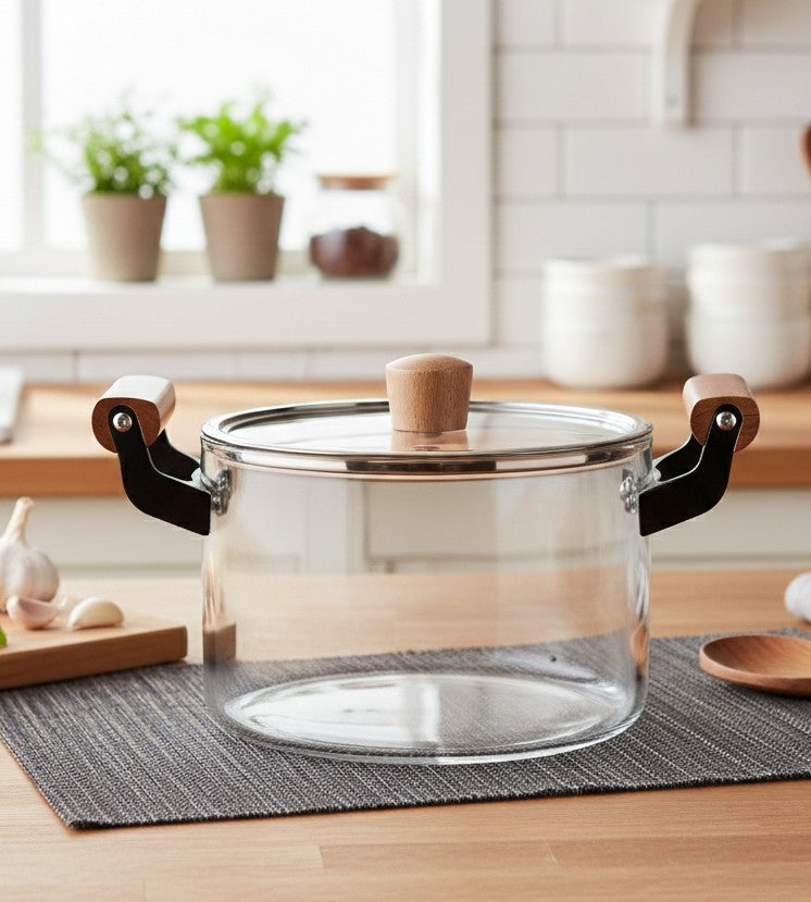 3.5L Borosilicate Glass Cookware