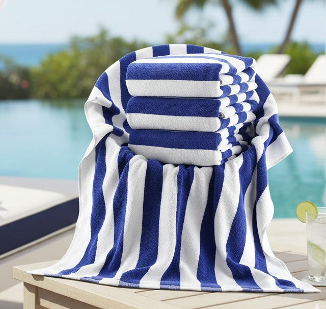 Cotton Pool Towels