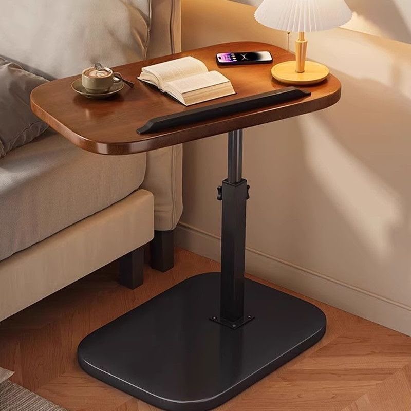 Adjustable C-Shaped Side Table / Laptop Table