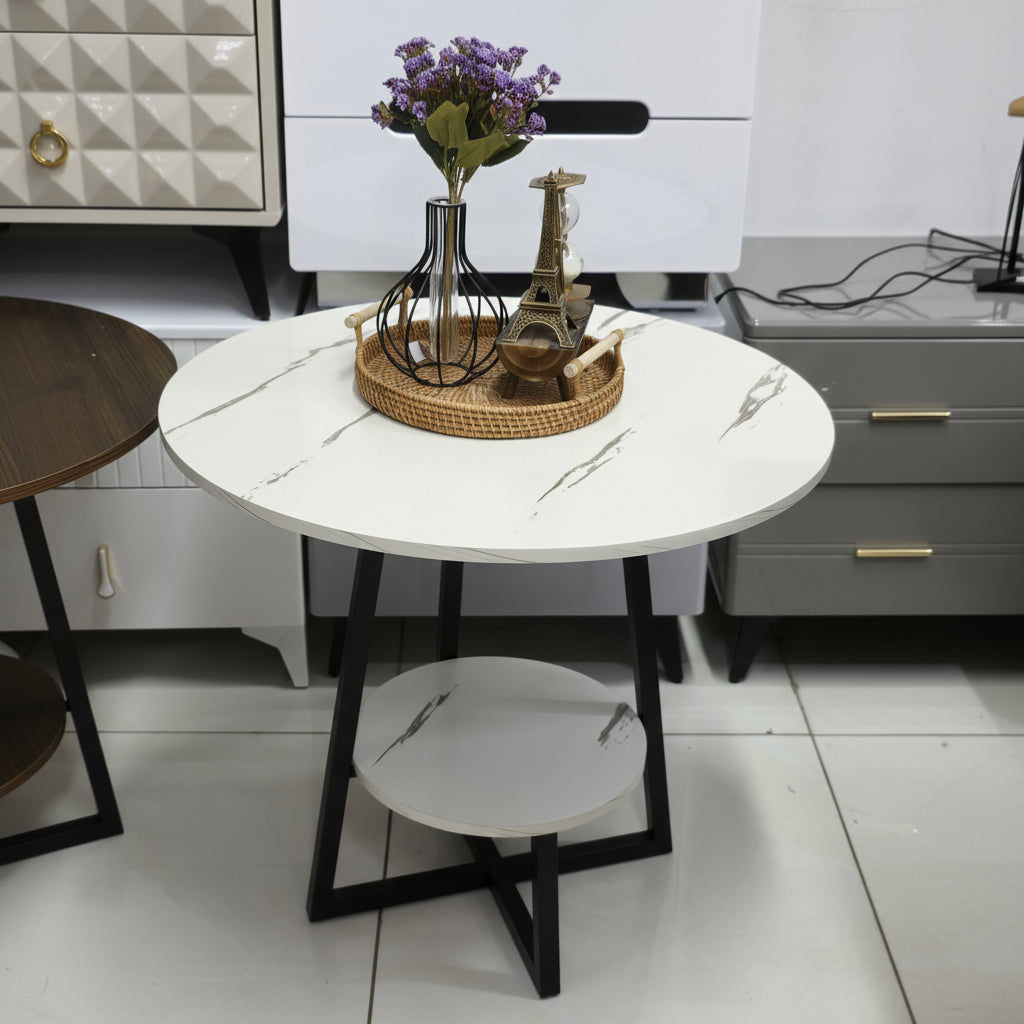 Double Layer Side Table