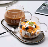 Sleek Borosilicate Glass Heat-Resistant