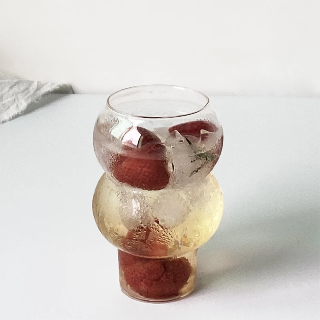 6Pcs Cocktail Dessert Glass 520ml