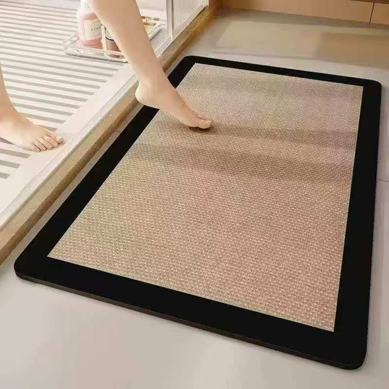 Bathroom Door Mat