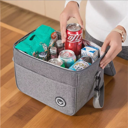 Capacity Insulated Lunch Bag