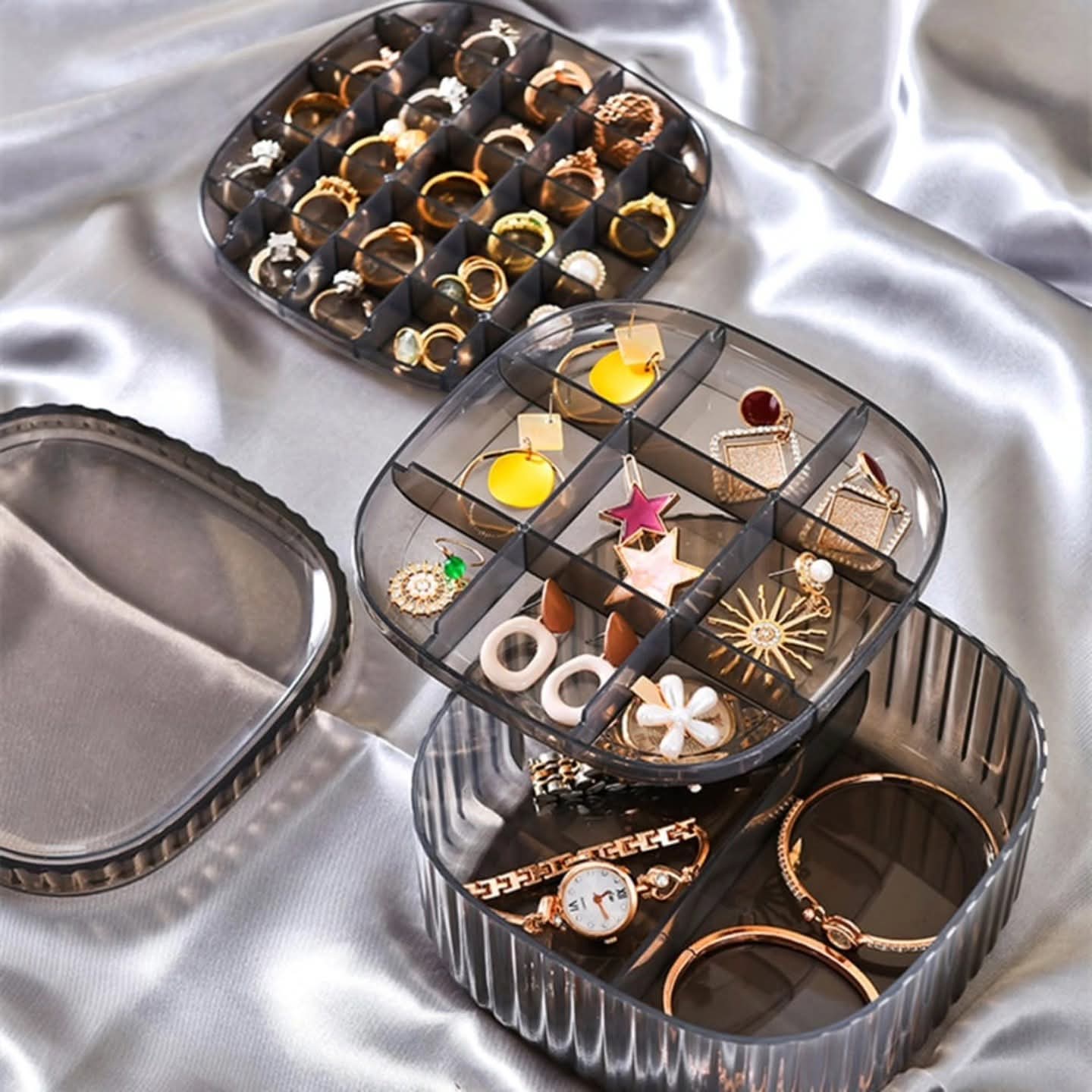 Acrylic Jewellery Organiser