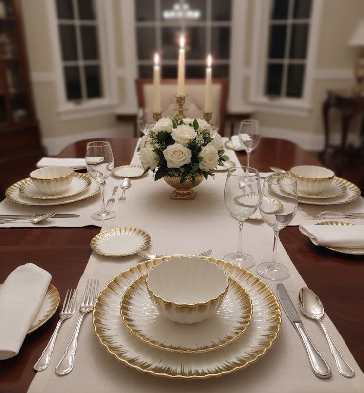 Shell Dinner Set