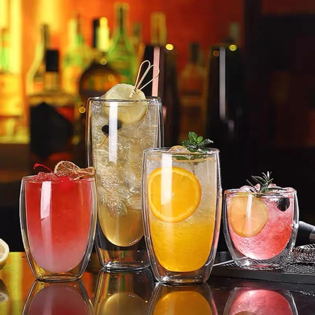 Borosilicate Double-Walled Glass