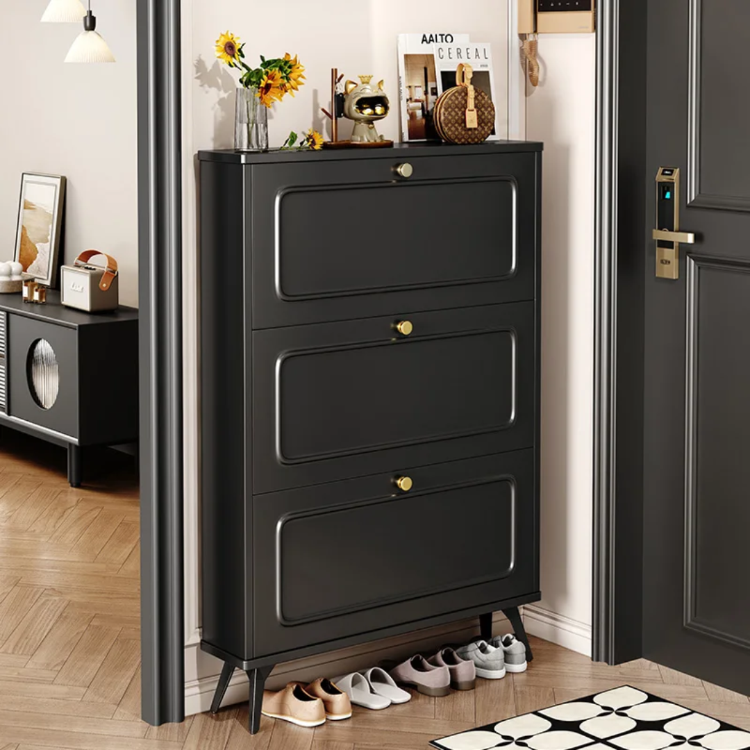 Bucket Flip Shoe Cabinet