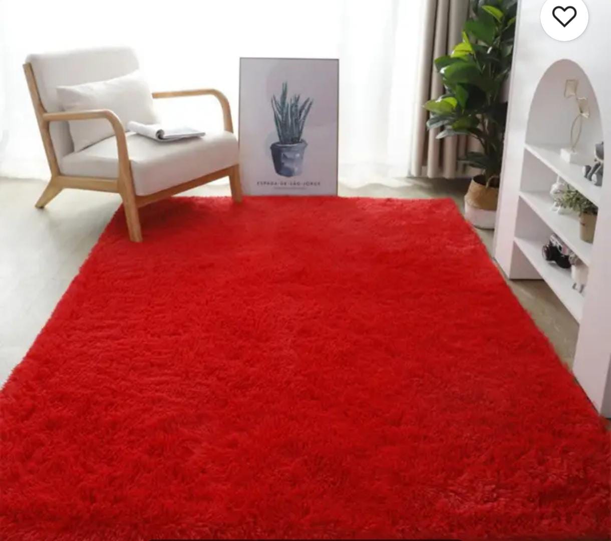 Fluffy Plain Carpets