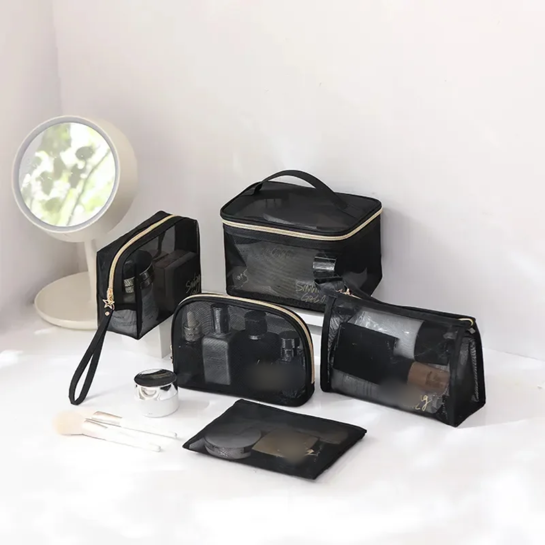 Transparent Toiletry Bag