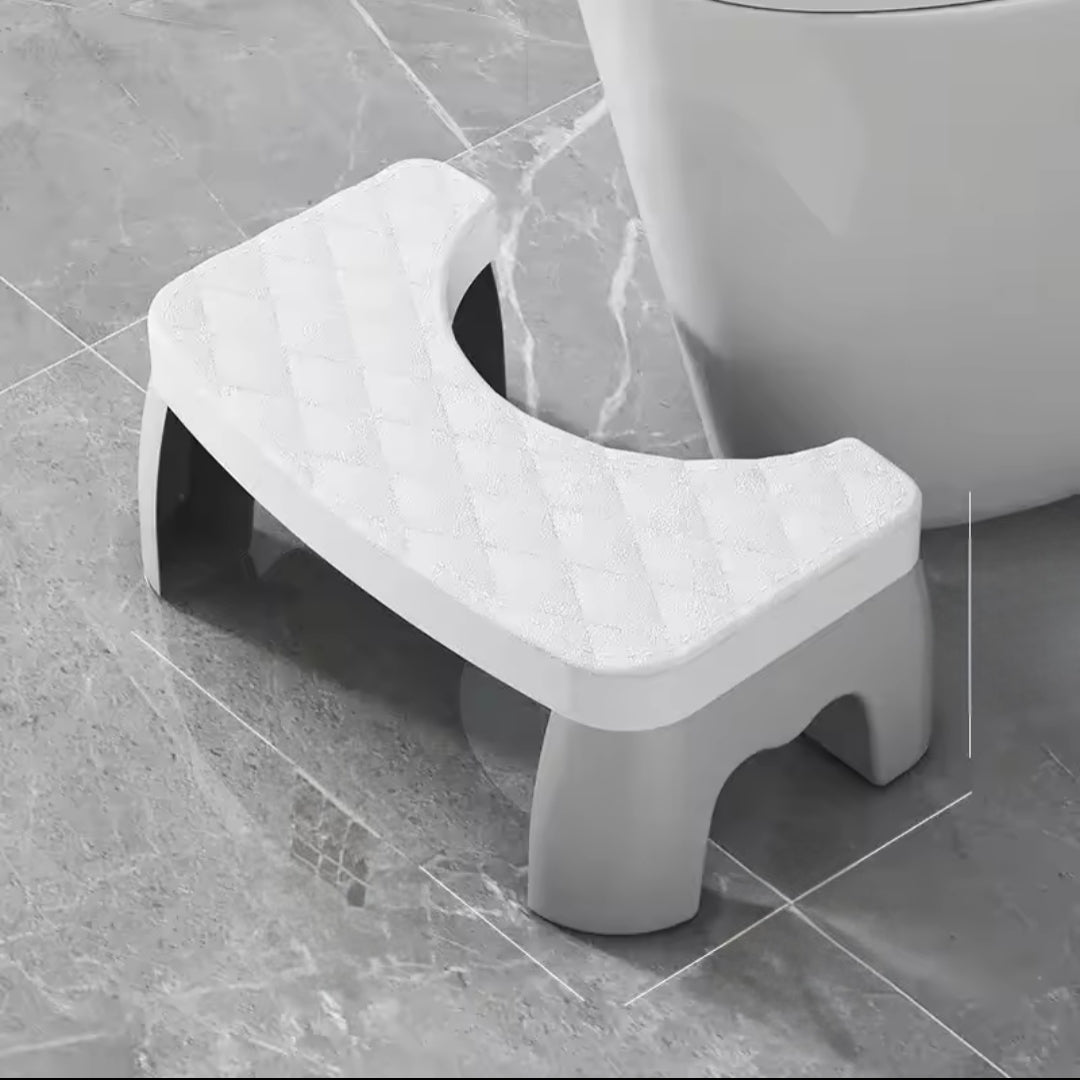 Toilet Foot Stool For Improved Bowel Movement