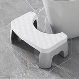 Toilet Foot Stool For Improved Bowel Movement