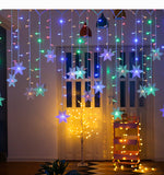 4M LED Christmas Curtain Garland