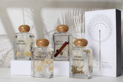 Elegant aroma diffuser collection for home fragrance, perfect for bedroom, living room, or office use