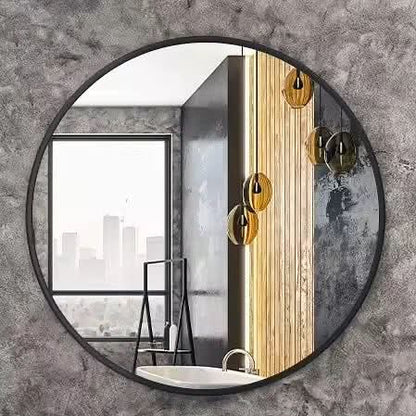 Round Unbreakable Mirror