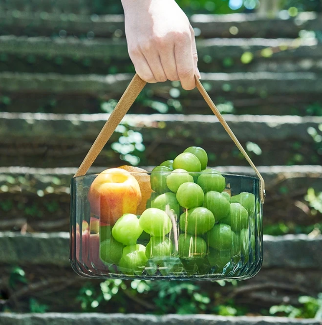 Multipurpose Fruit Basket with Handle