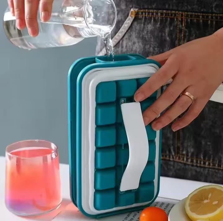 Portable Leakable Icecube Mold