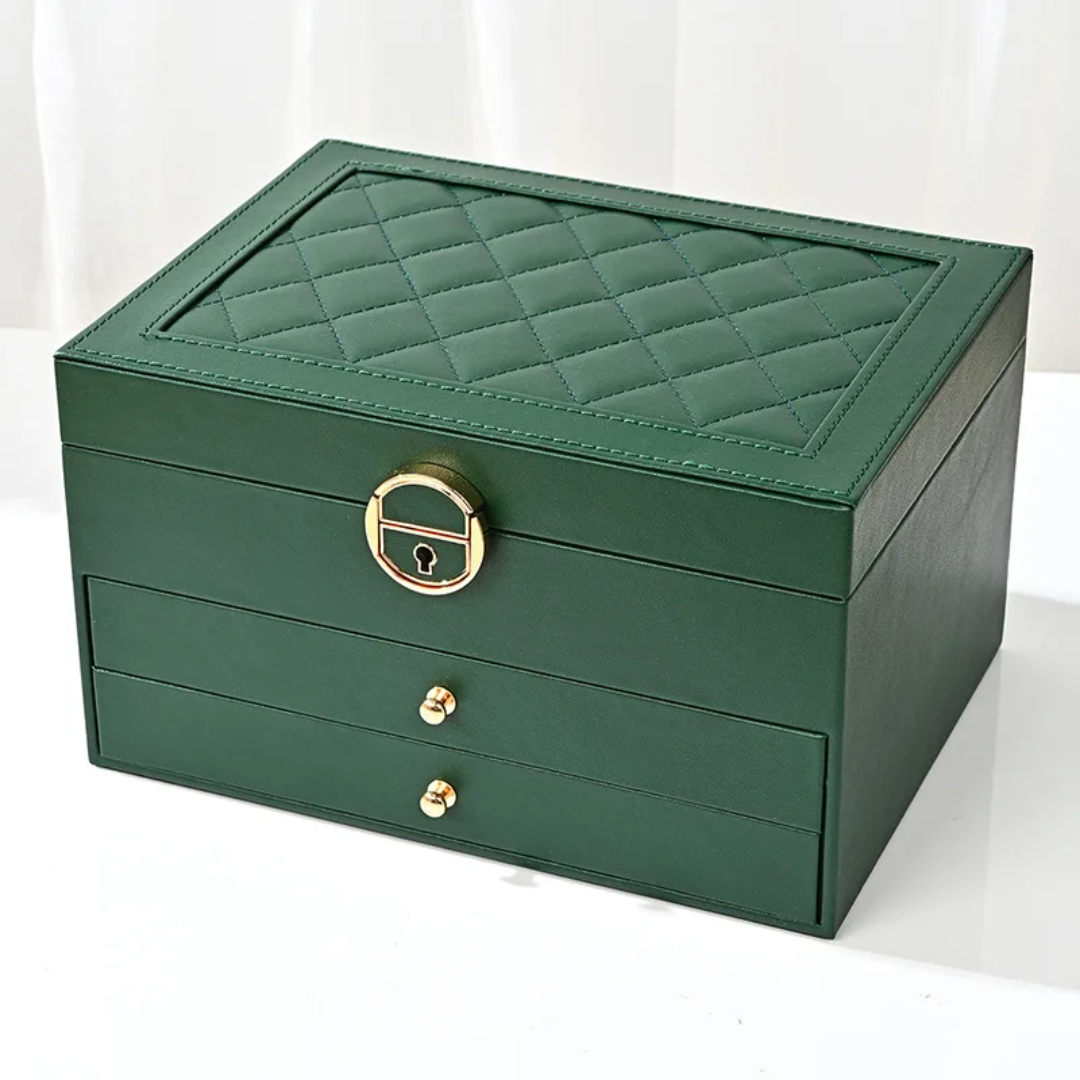 Multi-Layer Jewelry Storage Box