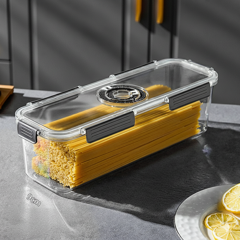 Acrylic Airtight Storage Container