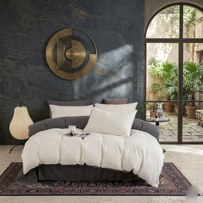 6 Piece Cotton Duvet Cover Set 6*7