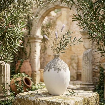 Minimalist Nordic boho ceramic vase for table decoration
