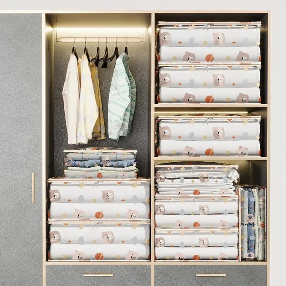 Space-Saving Waterproof Storage Bag