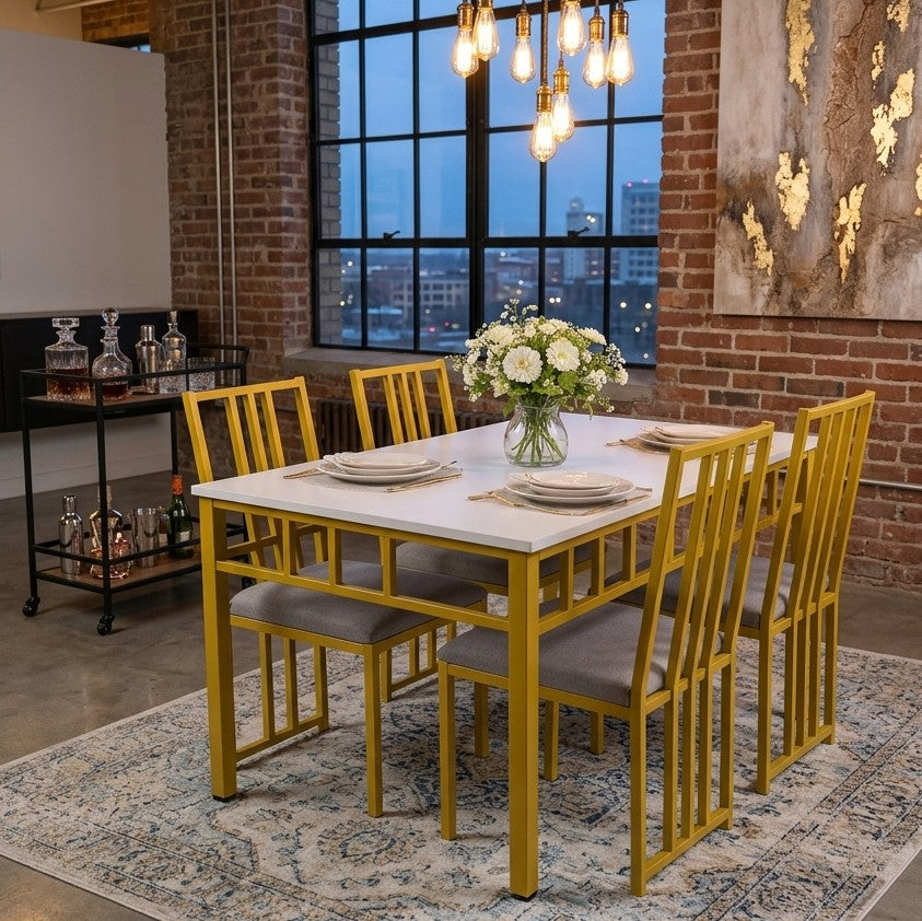 4-Seater Dining Table Set