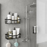 3Pcs Shower Caddy Shelf Bathroom Organizer