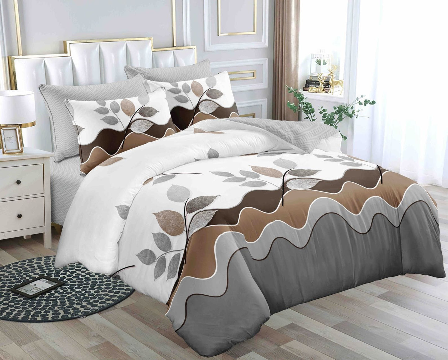 4Pc Binded Duvet Set (6×7)