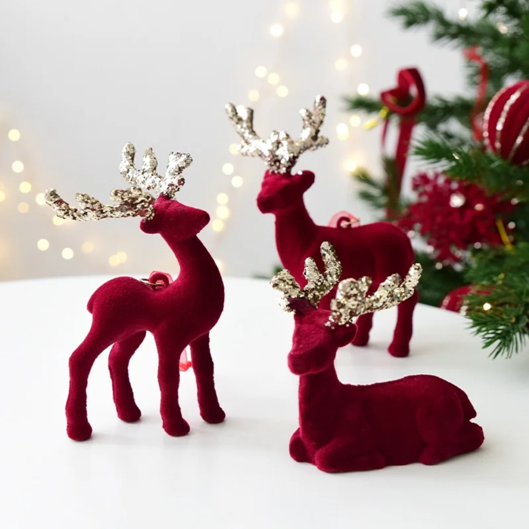 Christmas Deer Decoration
