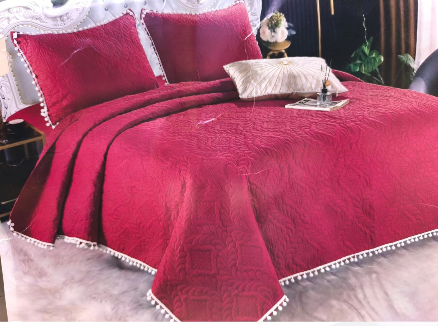 6x6 Bedcover Set