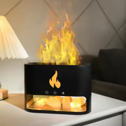 10W Salt Stone Fireplace Aroma Diffuser Humidifier