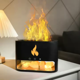 10W Salt Stone Fireplace Aroma Diffuser Humidifier