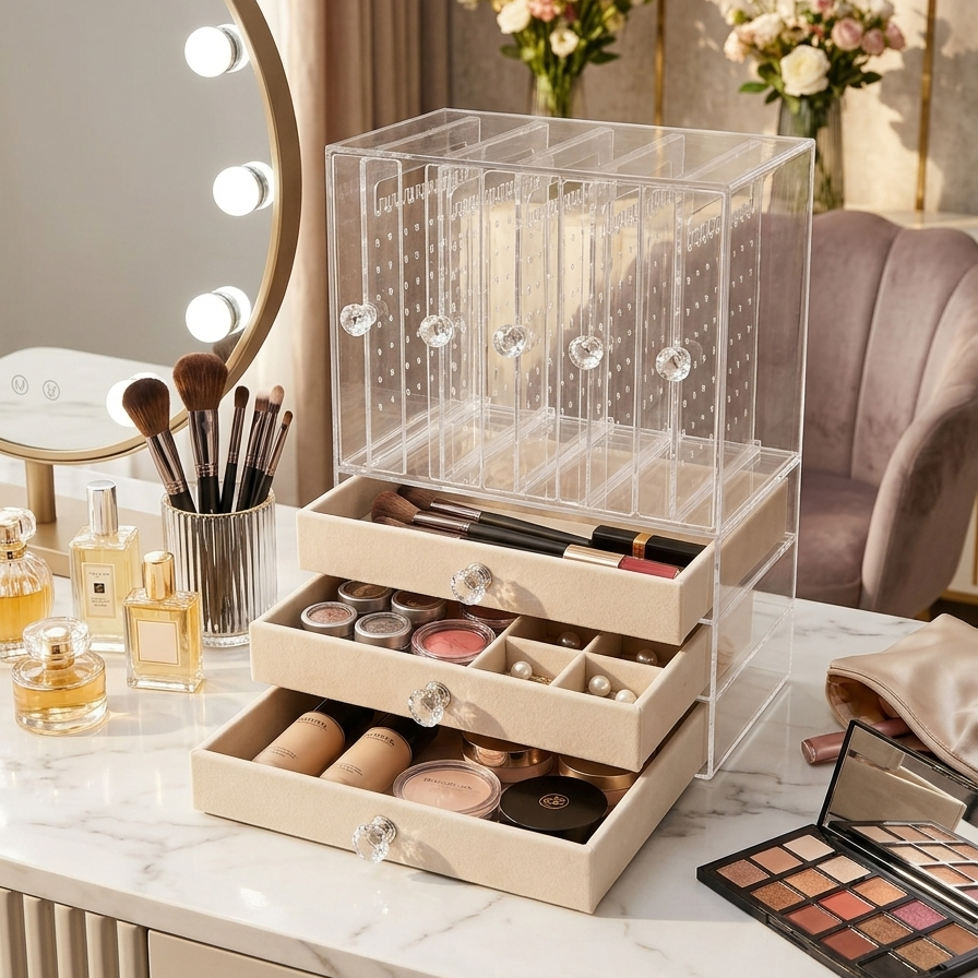 Acrylic Jewelry Storage Organizer