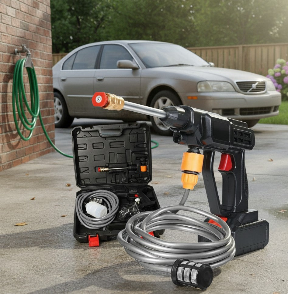 48V High Pressure Car Washer Gun
