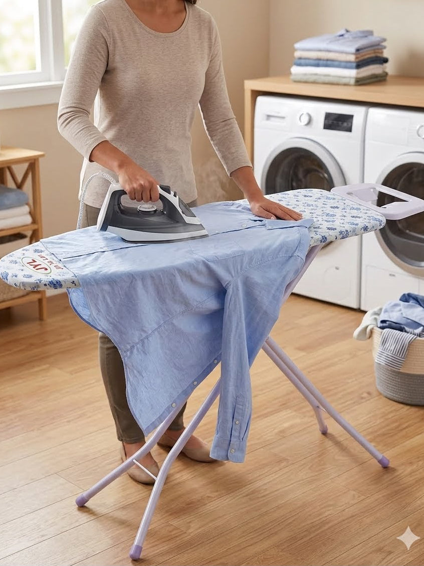 Metallic Foldable Ironing Board