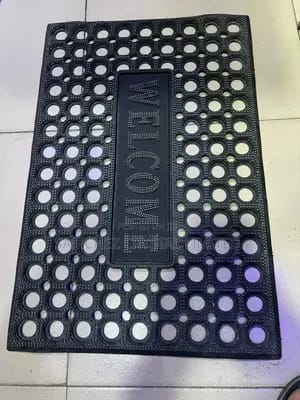 Grid Rubber Door Mat