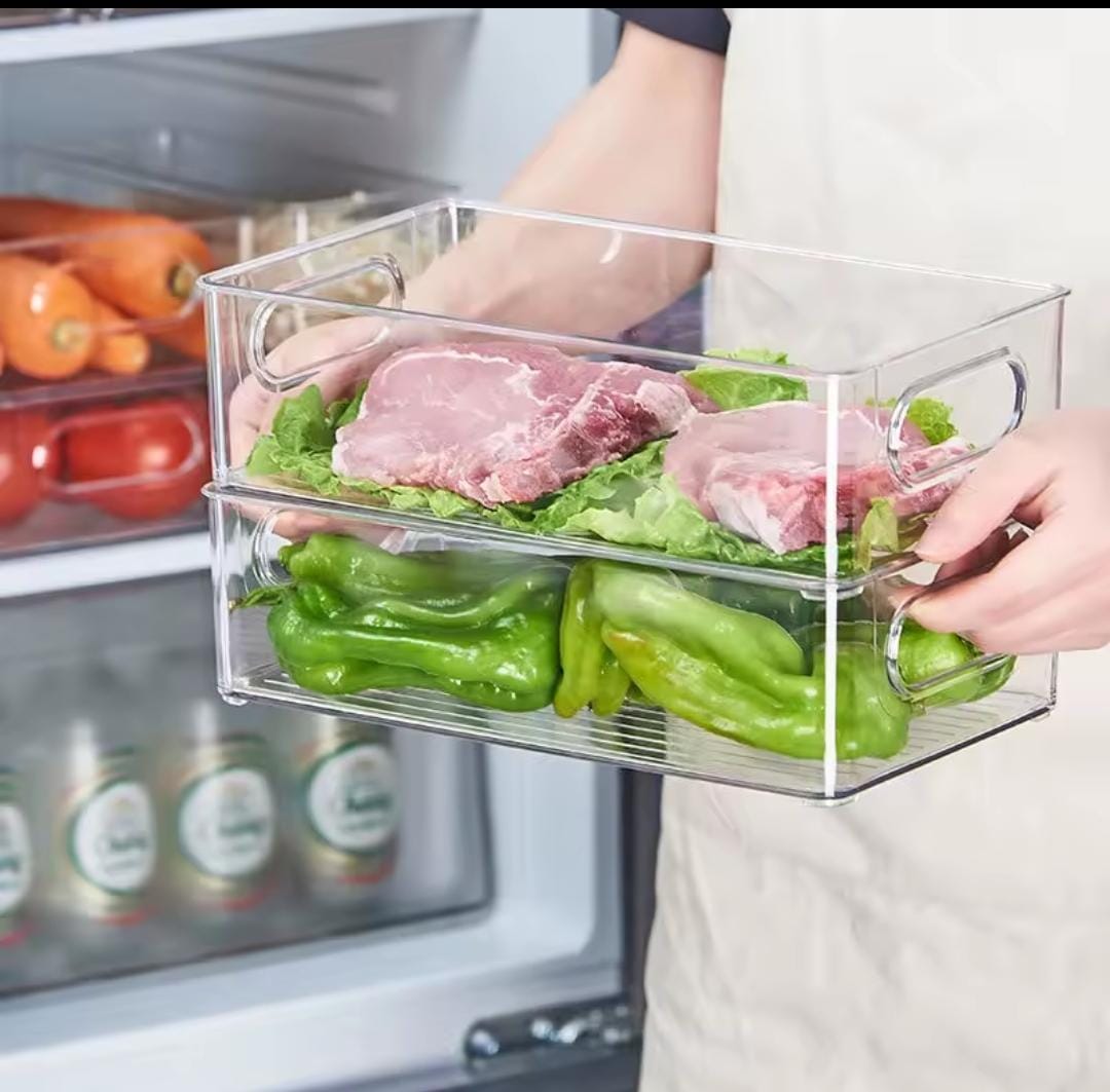 Acrylic Fridge And Multipurpose Organizer
