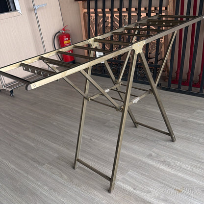 Ladder Style Outdoor Drying Rack