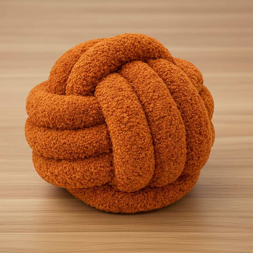 Knot Ball Pillow