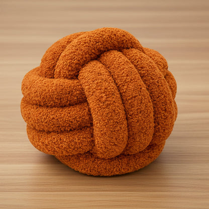 Knot Ball Pillow