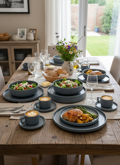 30 Pieces Dinner Set