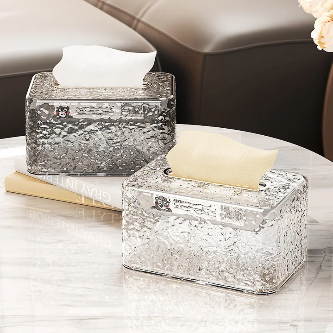 Water Ripple Tissue Box