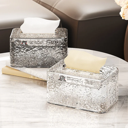 Water Ripple Tissue Box
