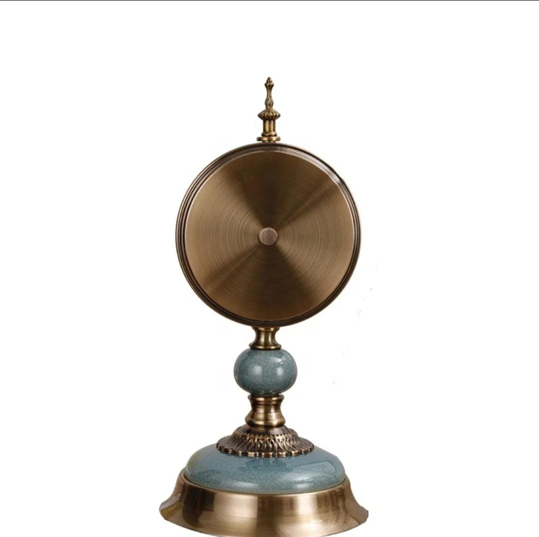 Vintage Style Armens Table Clock