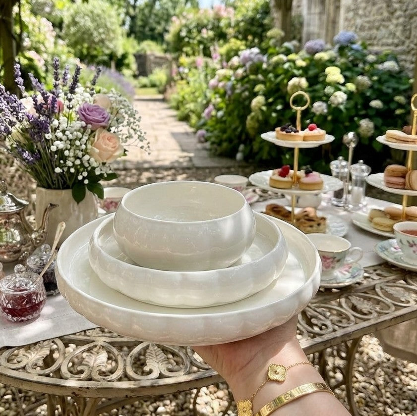 25pcs Ceramic Dinner Set