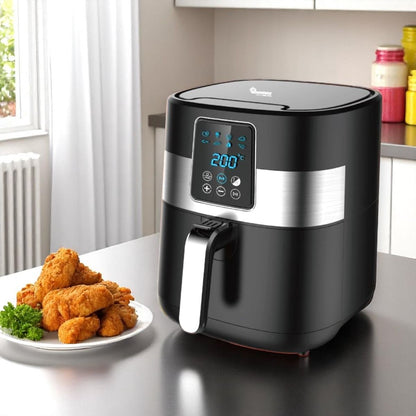 Ramtons Oil-Free Digital Air Fryer Black RM/585