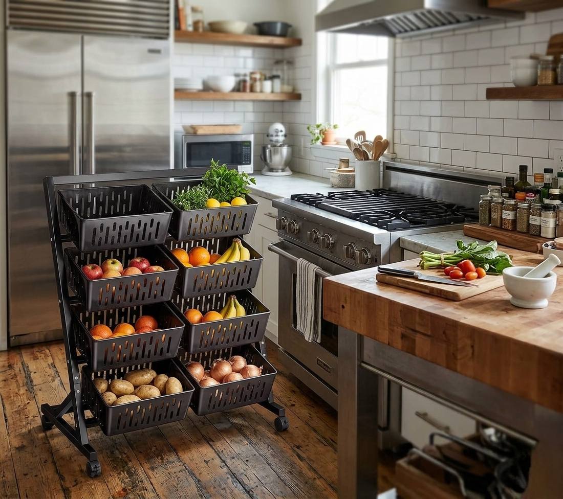 4 Layer Multi Storage Organizer